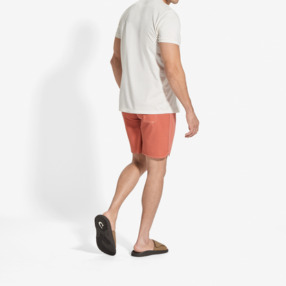 OluKai Hot Sale | Nalu Slide - Tan / Dk Java