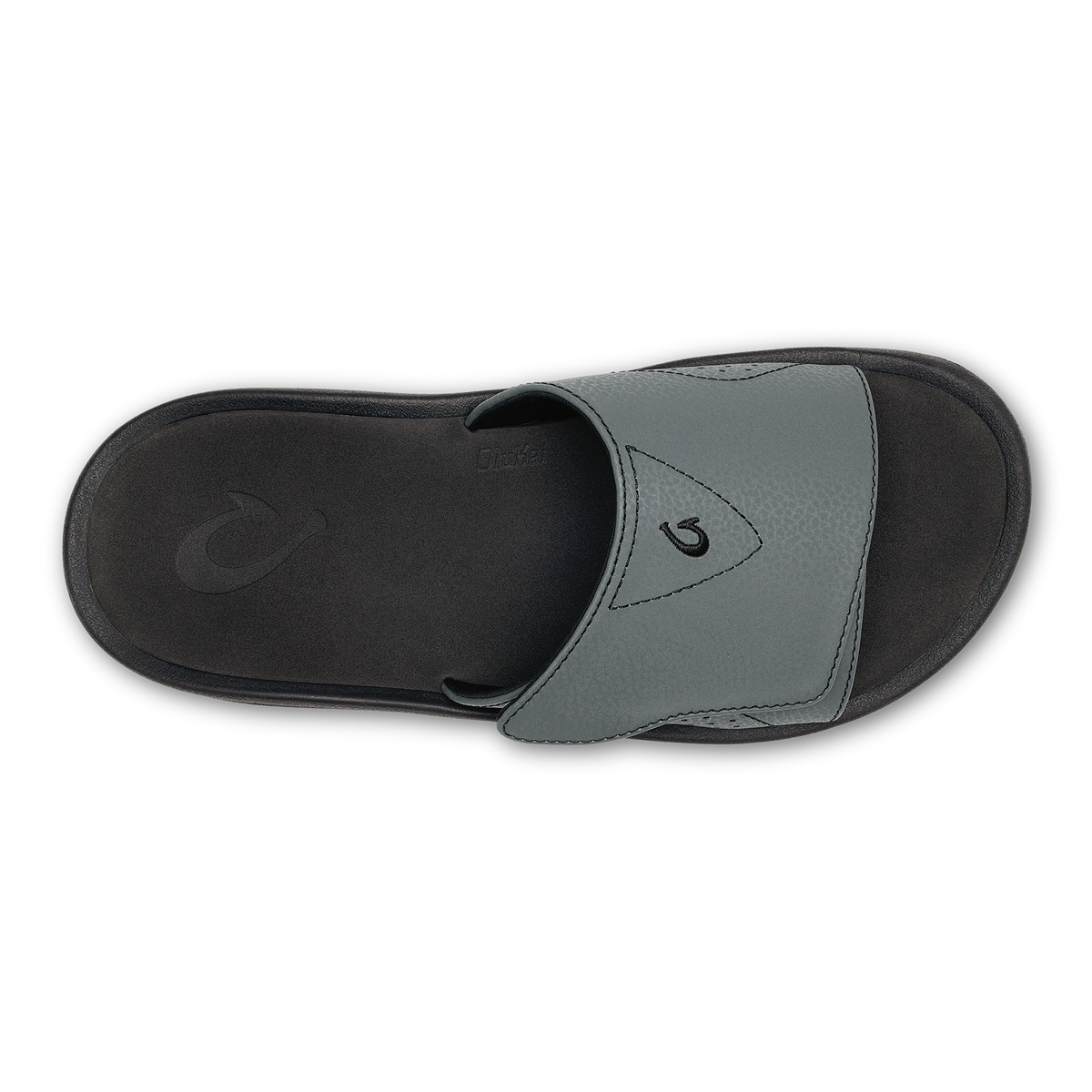 OluKai Everyday | Nalu Slide - Rock / Black