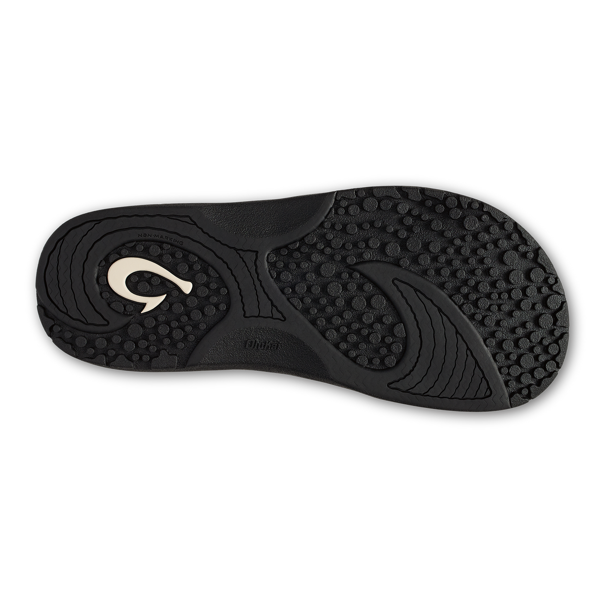 OluKai Everyday | Nalu Slide - Rock / Black