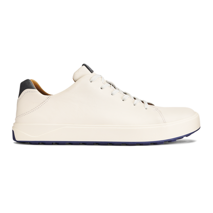 OluKai Great Value | Wai‘alae Men’s Waterproof Leather Golf Shoes - White