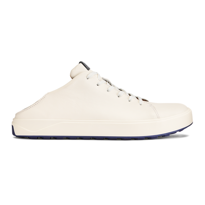 OluKai Great Value | Wai‘alae Men’s Waterproof Leather Golf Shoes - White