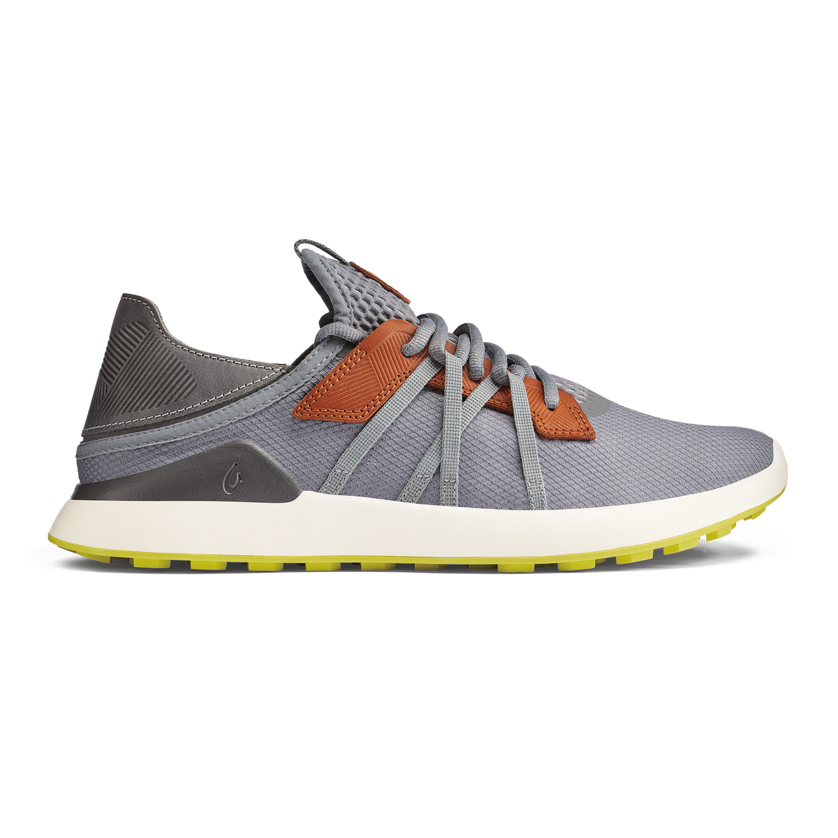 OluKai Sale | Manele Men’s Breathable Golf Shoes - Poi / Charcoal