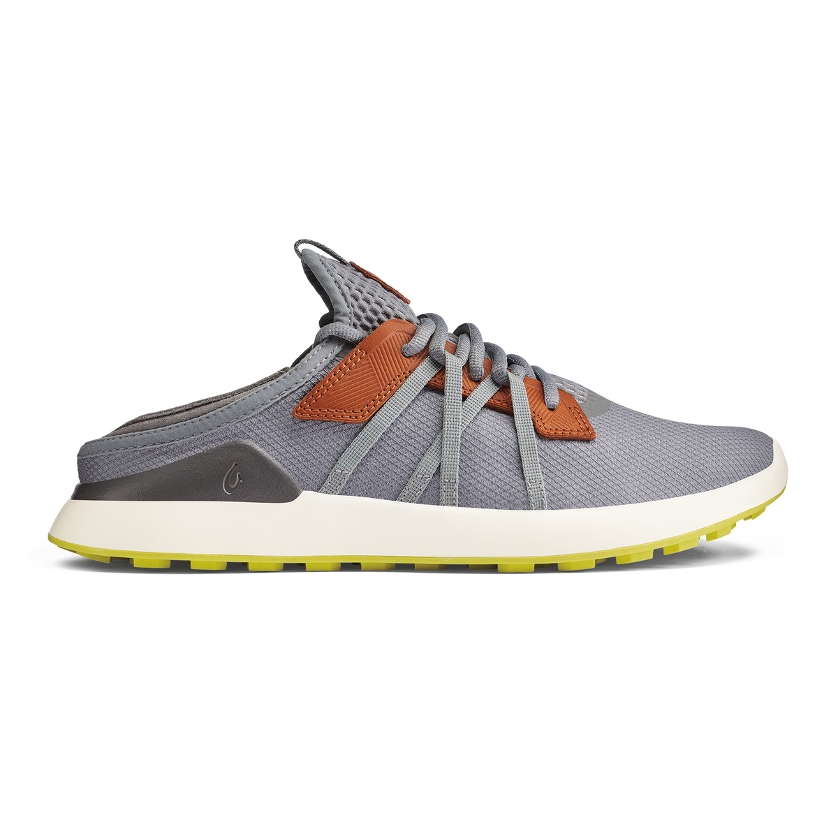 OluKai Sale | Manele Men’s Breathable Golf Shoes - Poi / Charcoal