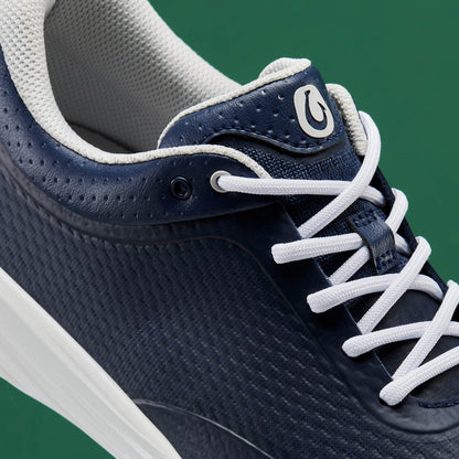 OluKai Premium | Mākena Men’s Waterproof Golf Shoes - Mood Indigo