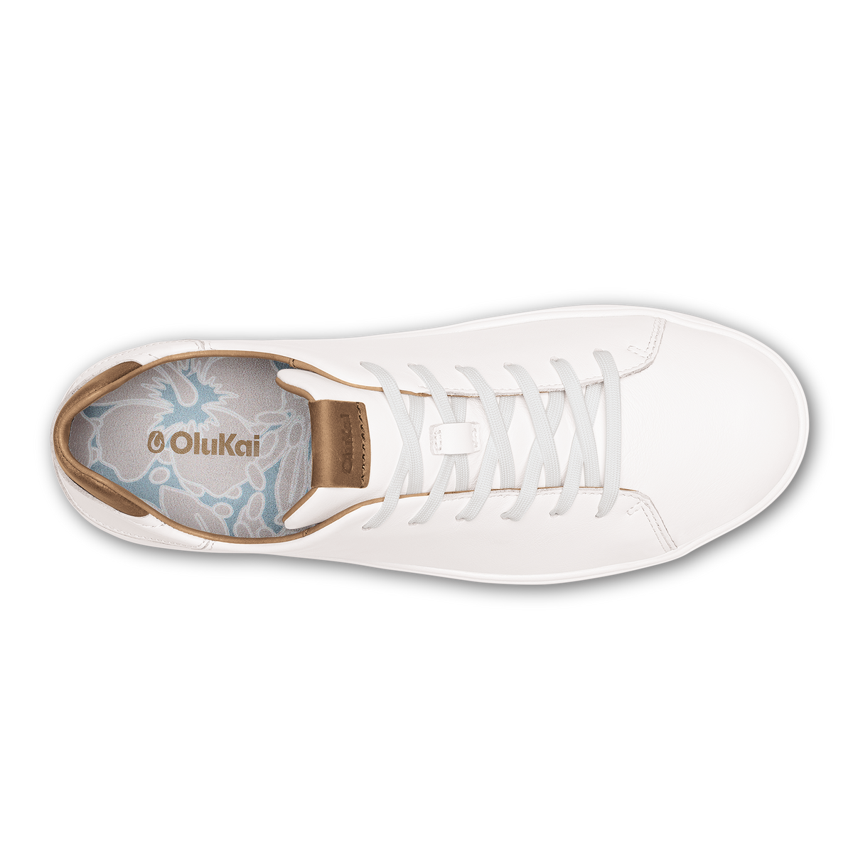 OluKai Popular | Wai‘alae - White / Tan