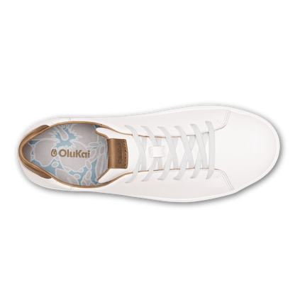 OluKai Popular | Wai‘alae - White / Tan