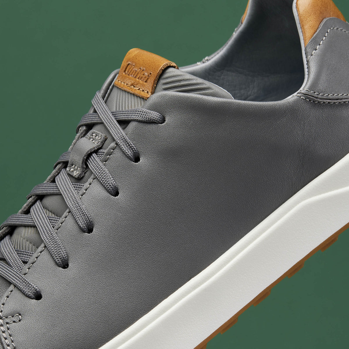 OluKai Sale | Wai‘alae Men’s Waterproof Leather Golf Shoes - Stone