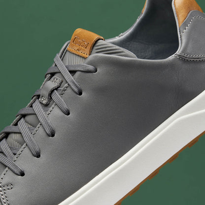 OluKai Sale | Wai‘alae Men’s Waterproof Leather Golf Shoes - Stone