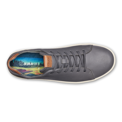 OluKai Sale | Wai‘alae Men’s Waterproof Leather Golf Shoes - Stone