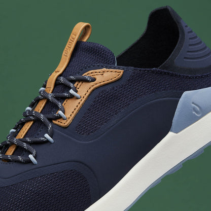 OluKai Discount | OluKai Kā‘anapali Men’s Golf Shoe - Trench Blue / Sea Ice