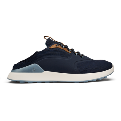 OluKai Discount | OluKai Kā‘anapali Men’s Golf Shoe - Trench Blue / Sea Ice
