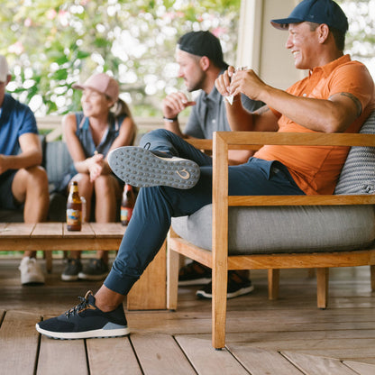 OluKai Discount | OluKai Kā‘anapali Men’s Golf Shoe - Trench Blue / Sea Ice