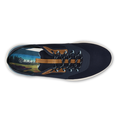 OluKai Discount | OluKai Kā‘anapali Men’s Golf Shoe - Trench Blue / Sea Ice