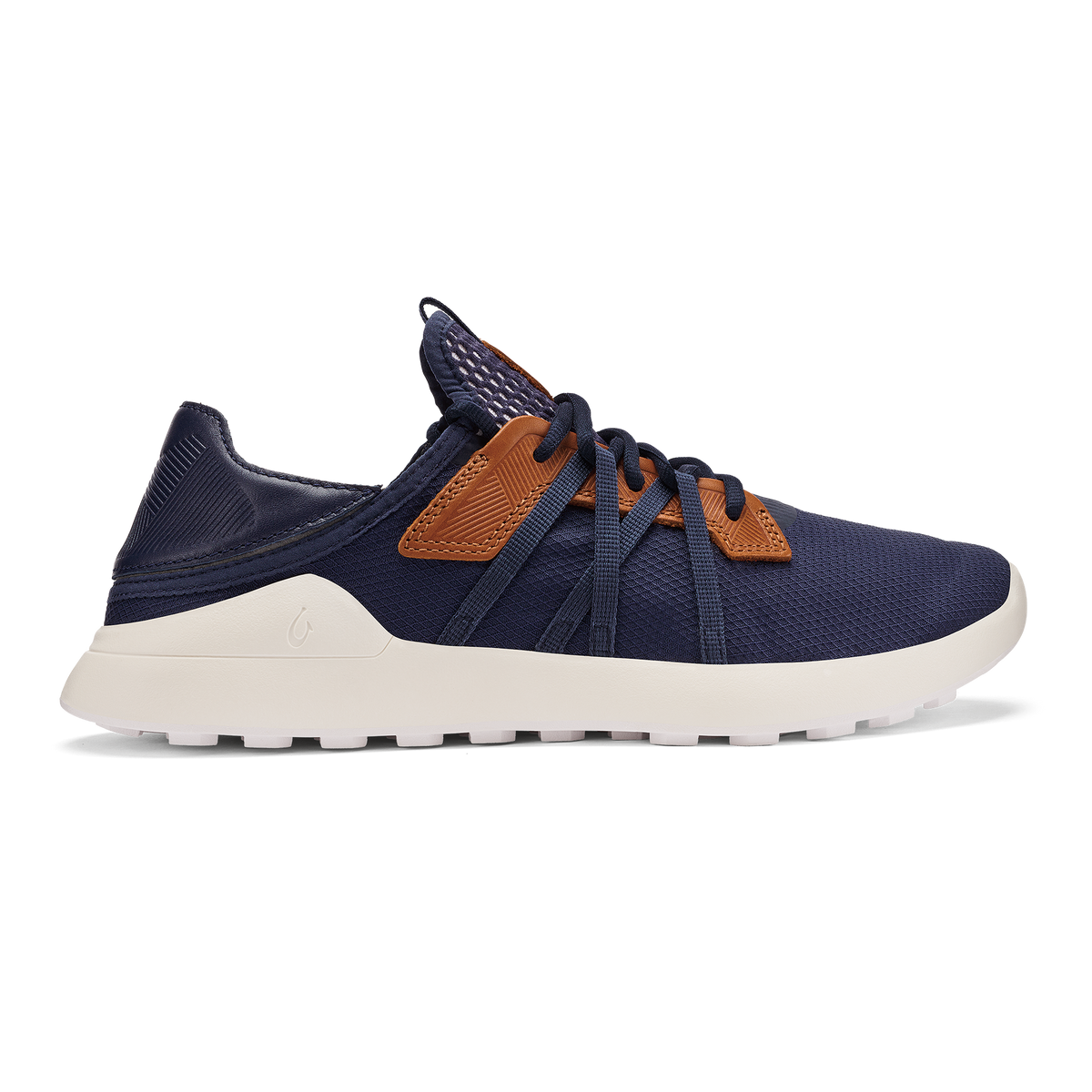 OluKai Customer Favorite | Manele Men’s Breathable Golf Shoes - Trench Blue