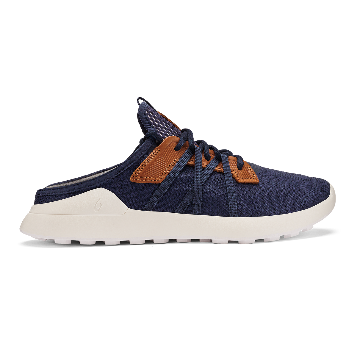 OluKai Customer Favorite | Manele Men’s Breathable Golf Shoes - Trench Blue
