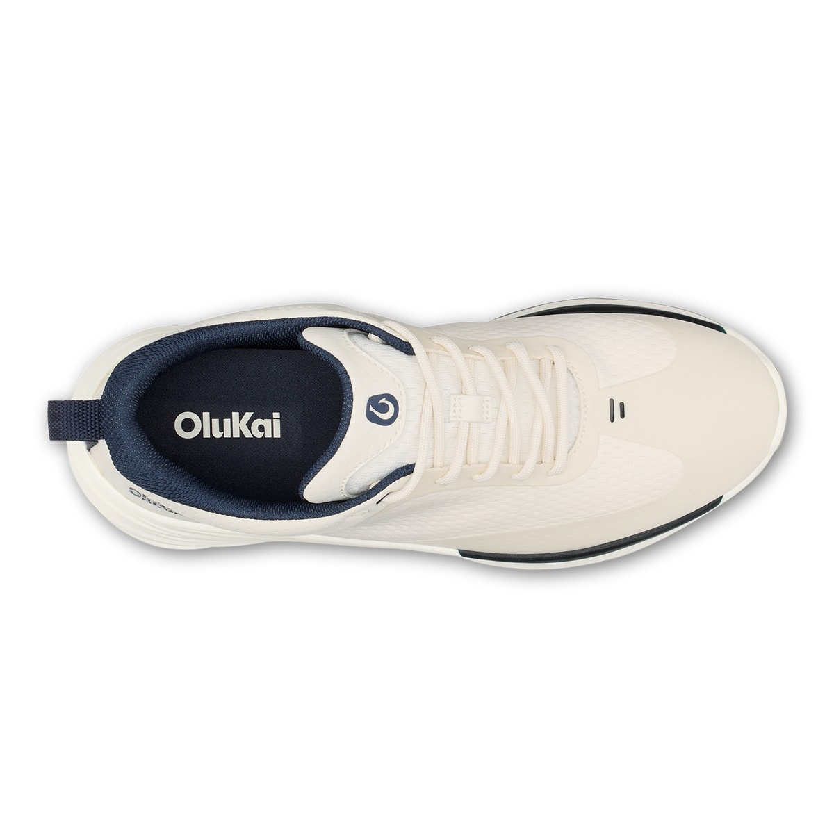 OluKai Sale | Mākena Men’s Waterproof Golf Shoes - White Sand