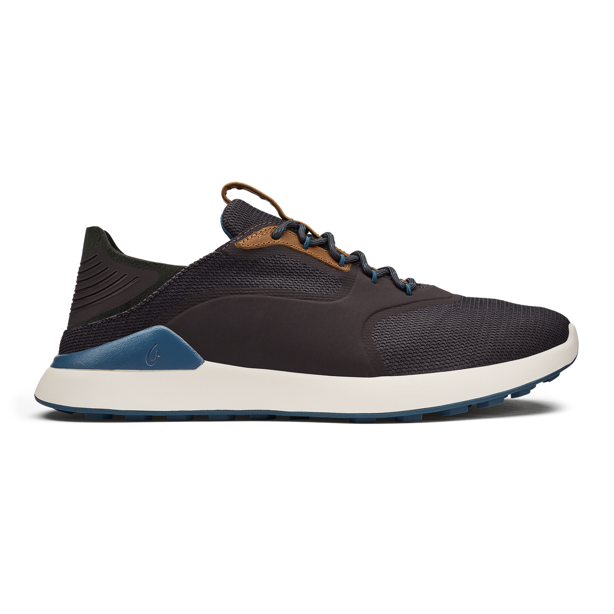 OluKai Discount | OluKai Kā‘anapali Men’s Golf Shoe - Pavement / Vintage Blue