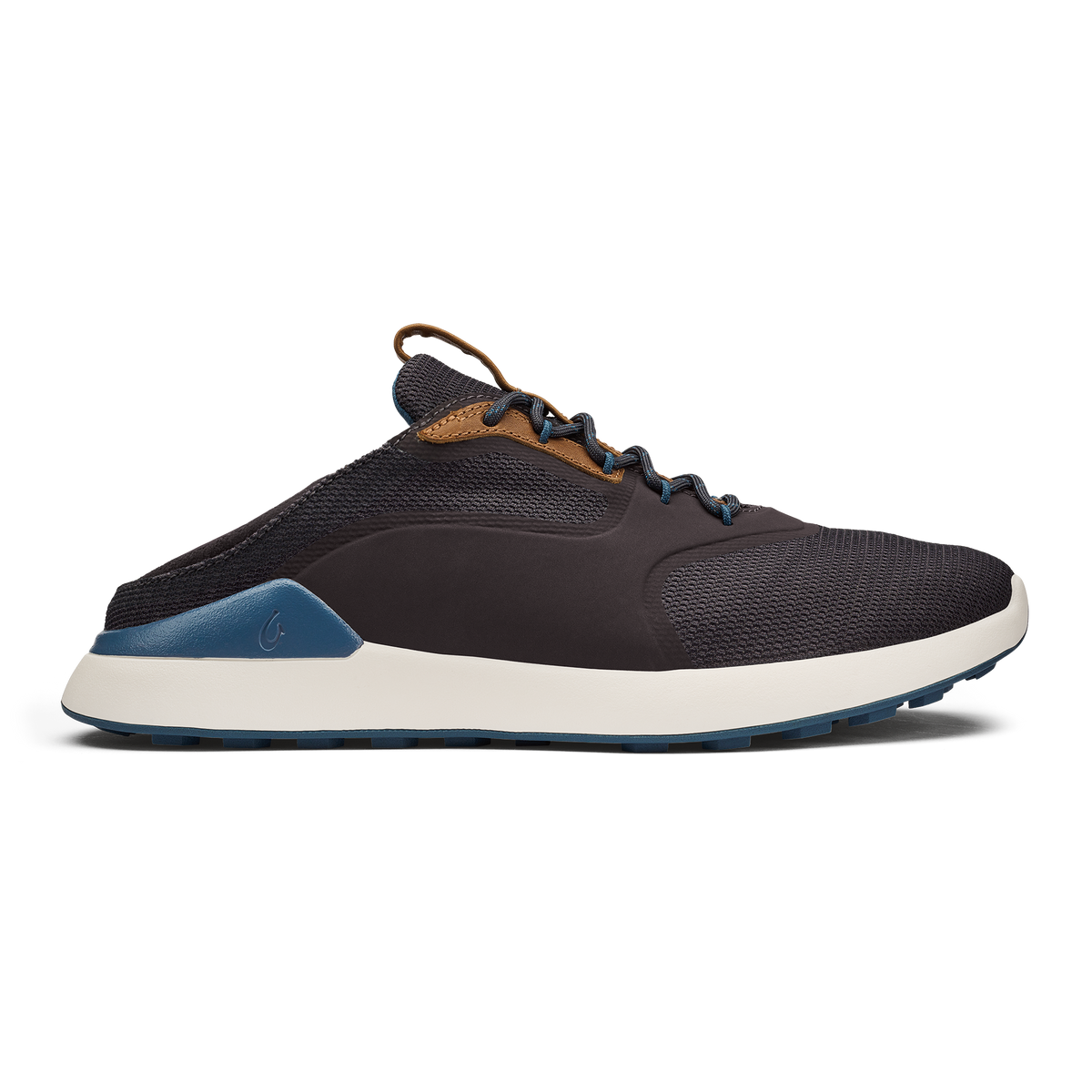 OluKai Discount | OluKai Kā‘anapali Men’s Golf Shoe - Pavement / Vintage Blue