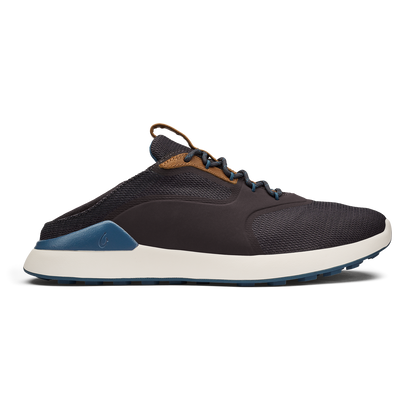 OluKai Discount | OluKai Kā‘anapali Men’s Golf Shoe - Pavement / Vintage Blue