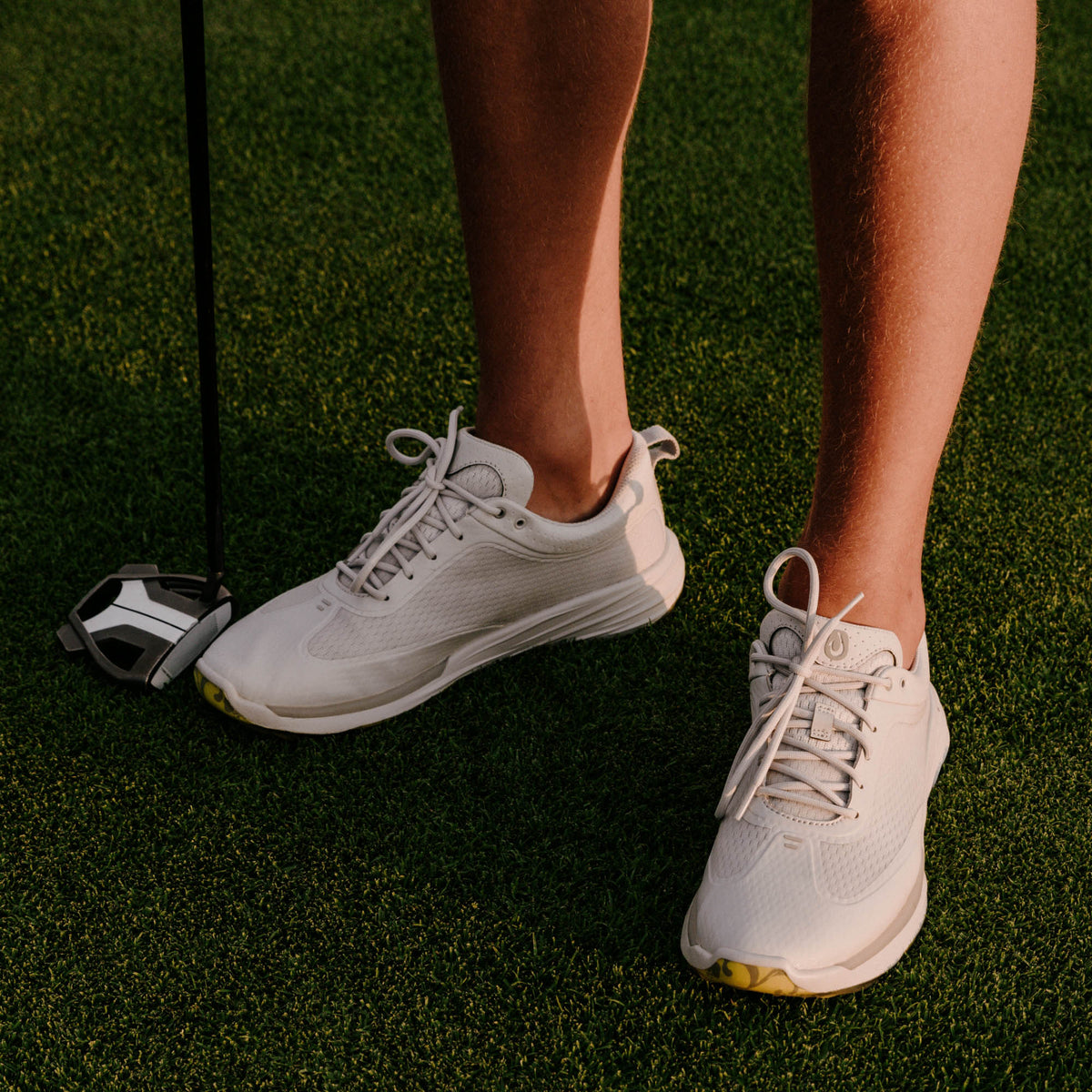 OluKai Everyday | Mākena Men’s Waterproof Golf Shoes - Sterling