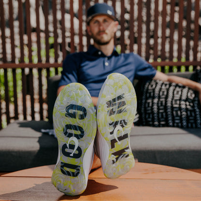 OluKai Everyday | Mākena Men’s Waterproof Golf Shoes - Sterling