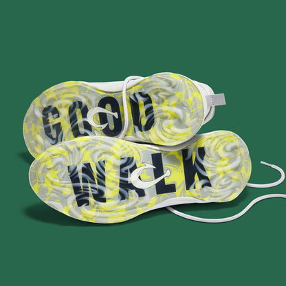 OluKai Everyday | Mākena Men’s Waterproof Golf Shoes - Sterling