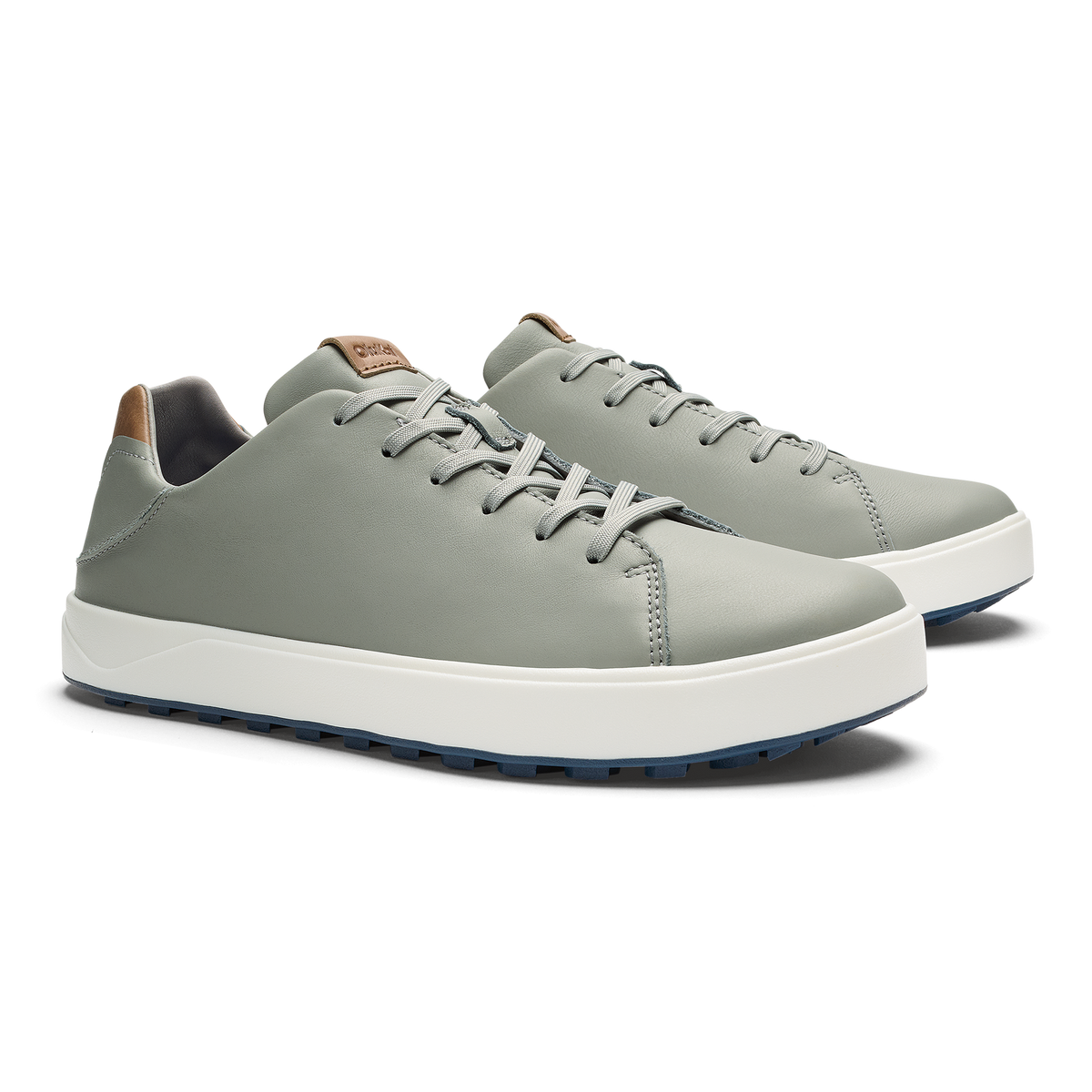 OluKai Latest | Wai‘alae - Grey Fog / Tan