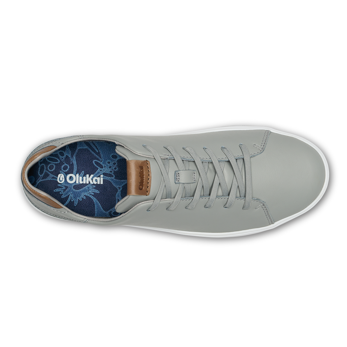 OluKai Latest | Wai‘alae - Grey Fog / Tan