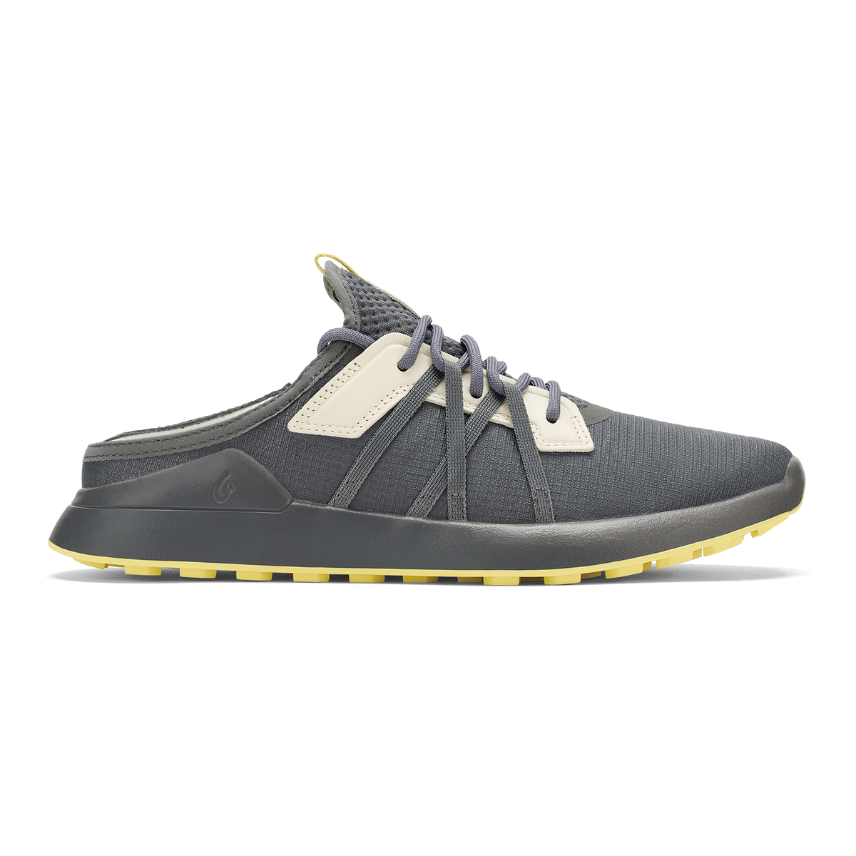 OluKai Customer Favorite | Manele Men’s Breathable Golf Shoes - Rock / Flower