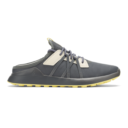OluKai Customer Favorite | Manele Men’s Breathable Golf Shoes - Rock / Flower
