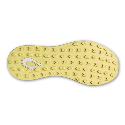 OluKai Customer Favorite | Manele Men’s Breathable Golf Shoes - Rock / Flower