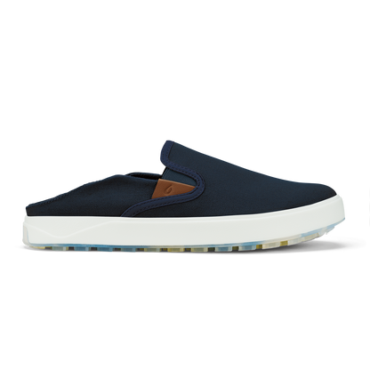 OluKai Everyday | Wai‘alae Slip On Men’s Golf Shoes - Trench Blue