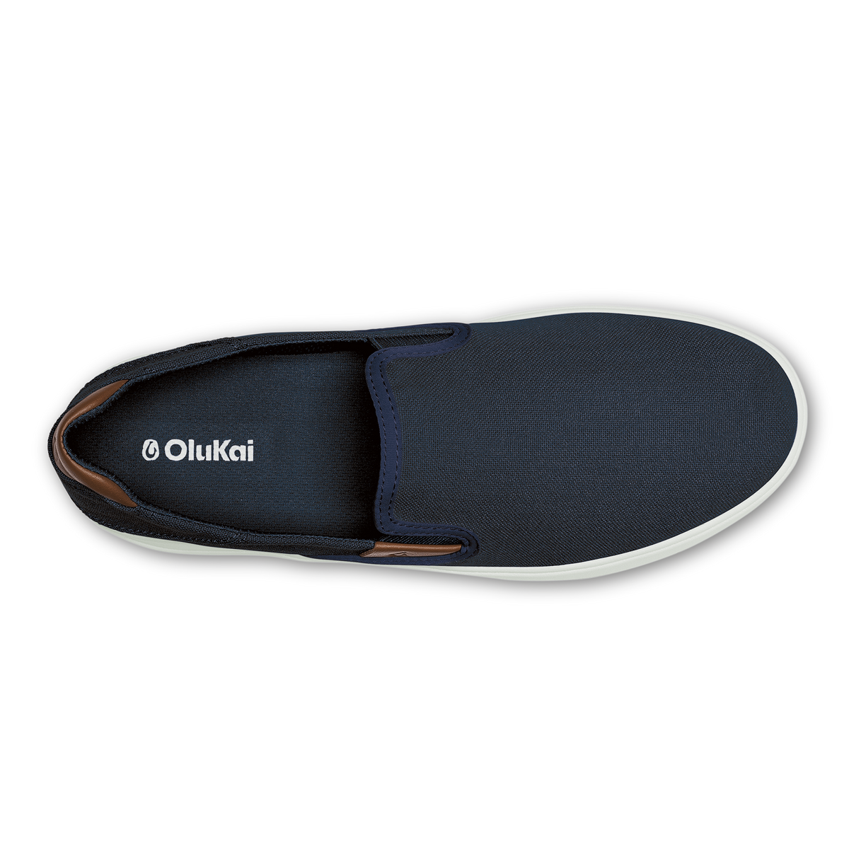 OluKai Everyday | Wai‘alae Slip On Men’s Golf Shoes - Trench Blue