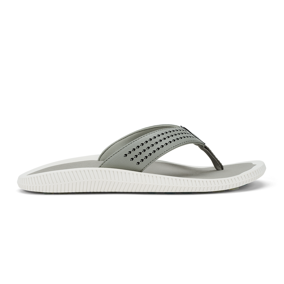 OluKai Popular | Ulele Golf Men’s Golf Sandals - Ash