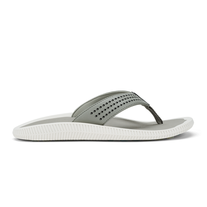 OluKai Popular | Ulele Golf Men’s Golf Sandals - Ash