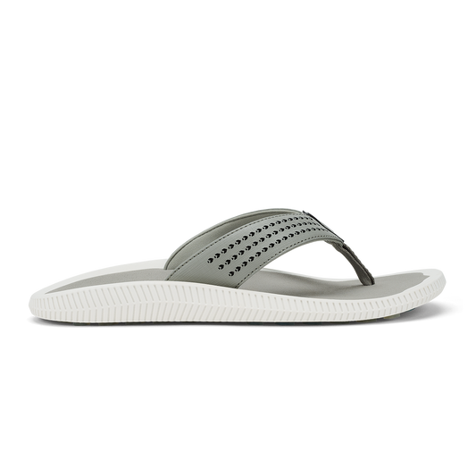 OluKai Popular | Ulele Golf Men’s Golf Sandals - Ash