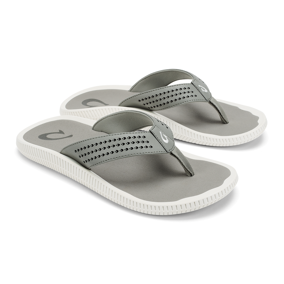 OluKai Popular | Ulele Golf Men’s Golf Sandals - Ash
