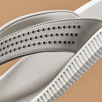 OluKai Popular | Ulele Golf Men’s Golf Sandals - Ash