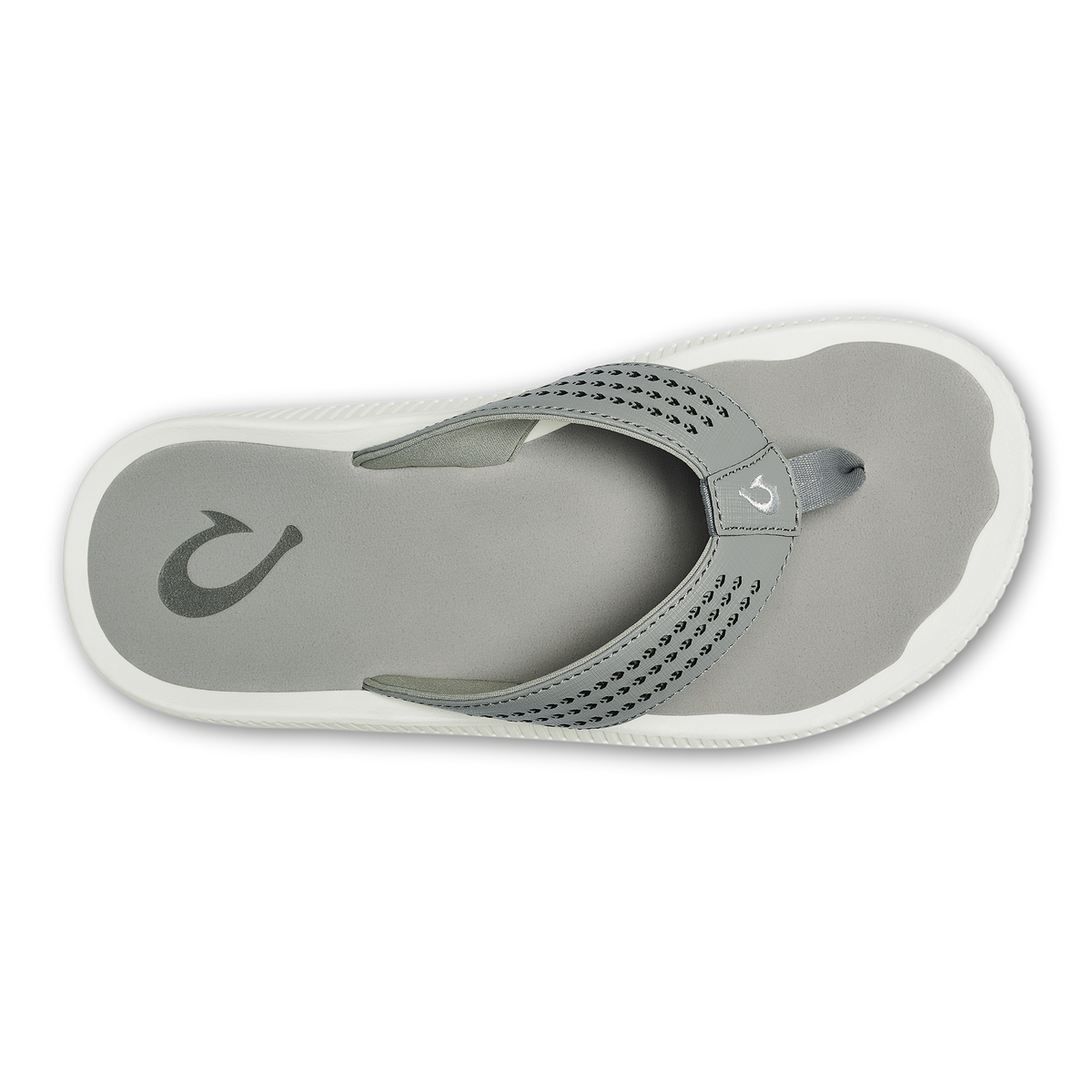 OluKai Popular | Ulele Golf Men’s Golf Sandals - Ash