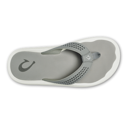 OluKai Popular | Ulele Golf Men’s Golf Sandals - Ash