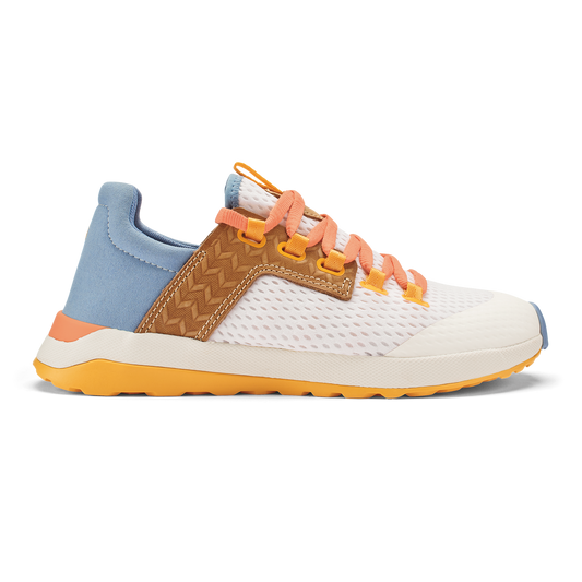 OluKai Trending | Wailuku Women’s Athletic Shoes - Bright White / Sea Ice