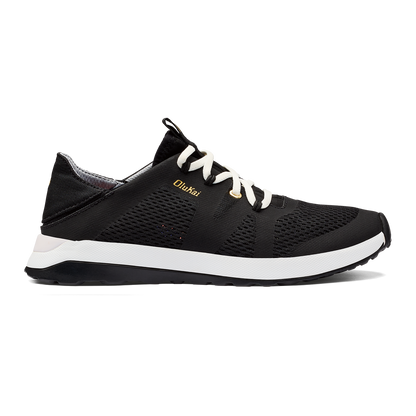 OluKai Exclusive | Huia Women’s Athleisure Shoes - Black