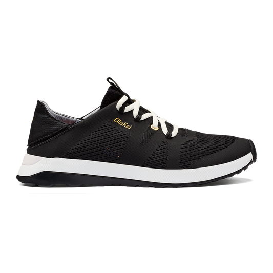 OluKai Exclusive | Huia Women’s Athleisure Shoes - Black