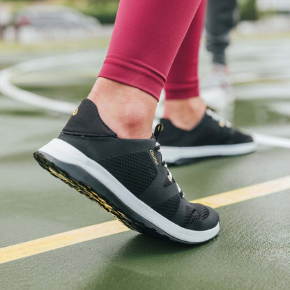 OluKai Exclusive | Huia Women’s Athleisure Shoes - Black