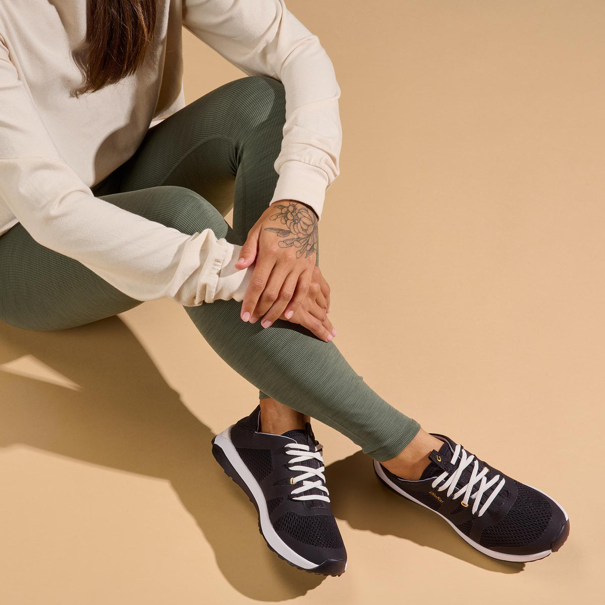 OluKai Exclusive | Huia Women’s Athleisure Shoes - Black