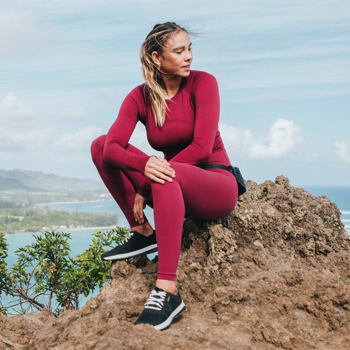 OluKai Exclusive | Huia Women’s Athleisure Shoes - Black