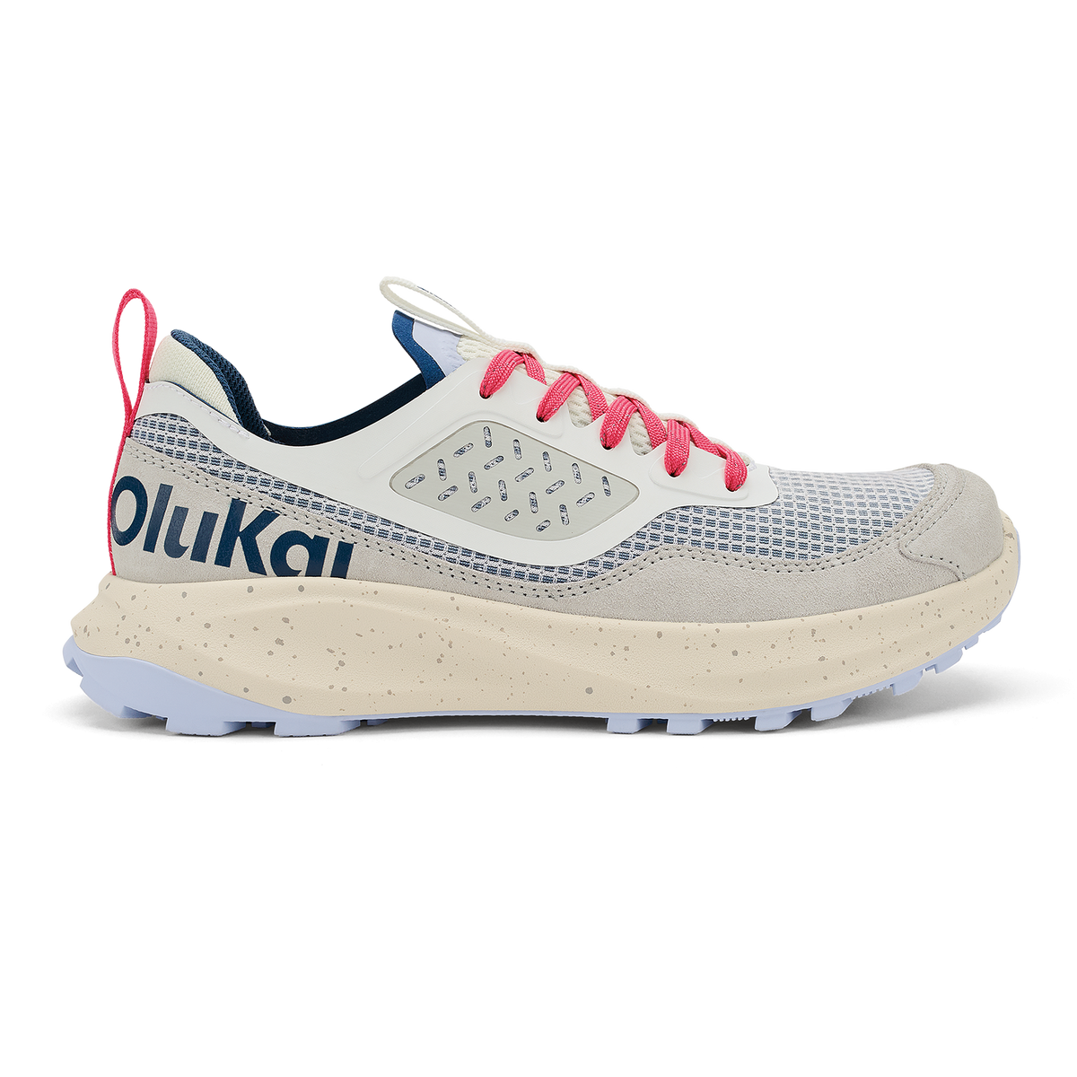 OluKai Hot Sale | Makiki - Bright White / Coastal Blue | Olukai