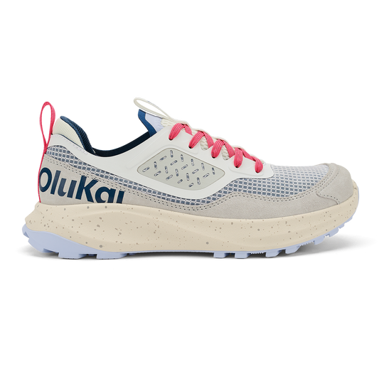 OluKai Hot Sale | Makiki - Bright White / Coastal Blue | Olukai