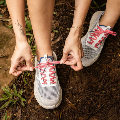OluKai Hot Sale | Makiki - Bright White / Coastal Blue | Olukai