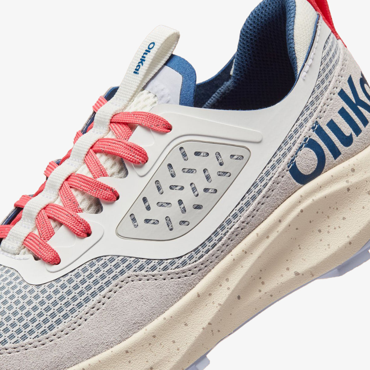 OluKai Hot Sale | Makiki - Bright White / Coastal Blue | Olukai